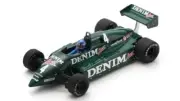 Model Car formula 1 F1 Scale 1:43 spark Tyrrell 011 Henton 1982 Italian Gp