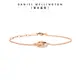 Daniel Wellington 手鍊 Classic Lumine Bracelet-星辰系列小雙環手鍊-三色任選(DW00400355)/ 玫瑰金