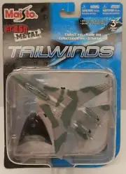 Maisto Tailwinds Grumman F-14 Tomcat Fighter Jet Plane MOC
