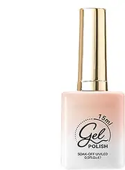 Brush Nail Glue - 15ml Nail Tips Gel Glue - Long Lasting Nail Adhesive Bond, 4-in-1 Gel Top Coat and Base Coat for Salon Home