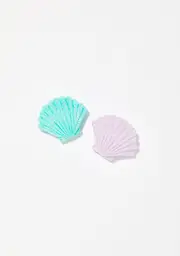 Mermazing Seashell Lip Balm Duo