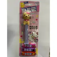 在飛比找蝦皮購物優惠-PEZ HELLO KITTY 狗狗 玩偶水果糖 糖果盒 給