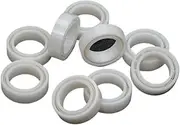 1pc MR128 CE ZrO2 Ceramic Ball Bearing 8x12x3.5 mm Zirconia Ceramic Bearings 8x12x3.5 mm