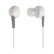 Koss 187197 White In-Ear Lightweight Earbud with Microphone