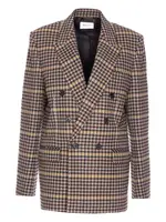 [Saint Laurent Paris] Saint Laurent Paris-Giacca A Doppio Petto In Lana-Donna 36 FR