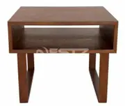 Oliver Bed Side Table - Walnut