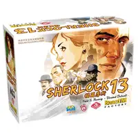 在飛比找蝦皮購物優惠-【繁中正版】 福爾摩斯13 Sherlock 13 全新 桌