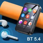 Bluetooth 5.4 HiFi MP3 Lossless Music Player FM Radio Voice Recorder w/ Camera