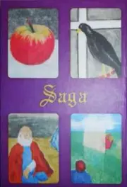 Metaphorical associative cards "Saga" set 55 MAC cards