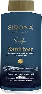 Sirona Spa Care Simply Sanitizer (82316) Clear