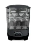 Baby Brezza One Step Baby Bottle Sterilizer And Dryer Advanced - Electric Steam Sterilizer With Hepa Filter