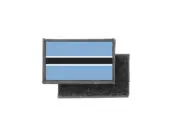 Flag patch printed badge country botswana