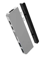 Targus HD28C-SILVER HyperDrive DUO 7-in-2 USB-C Hub