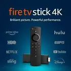 Amazon Fire TV Stick 4K w/ Alexa Voice Remote, 2019! UNALTERED!! FACTORY SEALED!