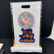 Disney/Pixar TURNING RED panda pin and 4 TOWN patch on card UK exclusive