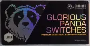 Glorious Panda Mechanical Keyboard Switches (Lubed Switches) (36 Pack) NEW