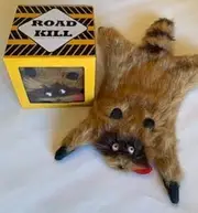 STUMParts Roadkill Gag Raccoon Hooks to Car or Truck Grill