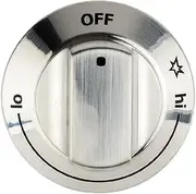 Range Stove Cooktop Control Switch Knob Replace 318242275 Compatible for Electrolux E30DF74TPSA E30GF74TPSA