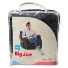 Big Joe Dorm Chair Bean Bag Lounger with Drink Holder & Pocket Durable - Black