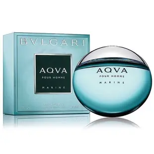 【超激敗】寶格麗 活力海洋能量 男性淡香水 50ML 100ML 150ML BVLGARI AQVA Marine