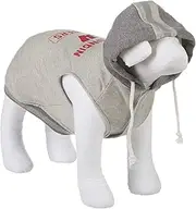 Littlearth NCAA Pet Hooded Crewneck Sweatshirt, Gray