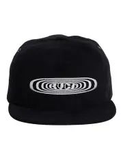 [RVCA] Pulse Claspback Cap in Black