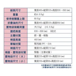 ❰免運❱ 日本 FranceBed 購物車 D 散步車 可收折 三段式調整 時尚美學 菜籃車 銀髮輔具