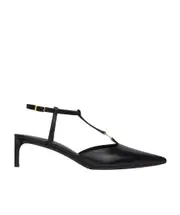 CELINE KITTEN T-BAR STRAP PUMP IN CELINE KITTEN T-BAR STRAP PUMP 40 black