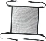 Vehicle Travel Dog Fence, Pet Barrier for Car,Car Backseat Dog Mesh Barrier | Fence on Seat Poste