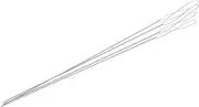 OFFIGAM 4Pcs Bead Needles Very Thin DIY Needles for Beading Embroidery Jewelry Making for Various Bead Highly Polished for Easy Threading