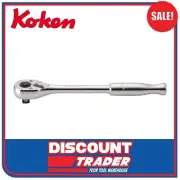 Koken 3753PB 3/8″ Square Drive Quick Release Mirror Polish Reversible Ratchet