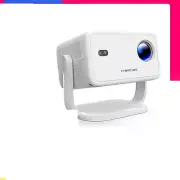 Native 1080P 650ANSI 4K Android 11 L018 360° Projector With Auto Keystone Focus