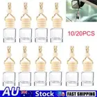 10/20X Car Empty Perfume Hanging Bottle Air Freshener Diffuser Gadget Ornament