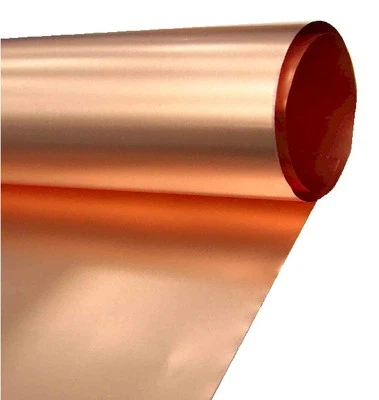 110 Copper Shim, Soft Annealed .032" Thick x 6.0" Wide x 50" Length