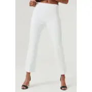 SPANX - NWT- On-the-Go Kick Flare Pant Classic White | Large