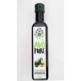 AVO-Pure冷壓初榨酪梨油 250ml~原味/萊姆/大蒜