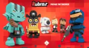 MEGA CONSTRUX BLOKS KUBROS Set Hellboy Futurama Family Guy Halo Minions Firefly