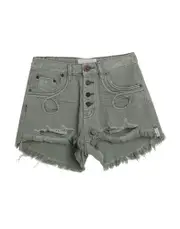 [ONE TEASPOON] ONE TEASPOON Denim shorts - Item 30036131
