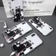 美術生手機殼硅膠原創iphone11xrmax抽象適用蘋果7p8p藝術插