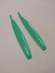 Vintage Tupperware Lettuce Tomato Corer Grapefruit Knife Jadeite Green (2)