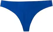 [Generic] Seamless Underwear with a Feminine Feel, Pure Cotton Crotch, Women's Thong