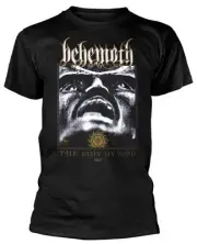 Behemoth The Shit Ov God Reign In Hell Black T-Shirt NEW & OFFICIAL