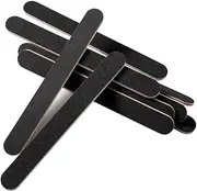 Ipetboom 10pcs Sponge Nail Buffer Sanding File Lightweight Washable Buffing Blocks for Manicure Salon Durable Nail Care Tools