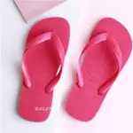 【HAVAIANAS 哈瓦仕】TOP 桃粉色(拖鞋 女款 夾腳拖 巴西 夏日必備 海灘拖 哈瓦仕)