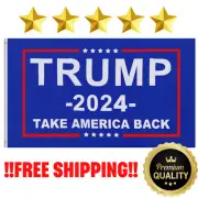 Take America Back Trump Flag 2024 MAGA Republican 3X5 FT FJB MAGA