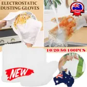 Disposable Non-Woven Electrostatic Dust Removal Gloves Home Tool (10~100pcs) JC