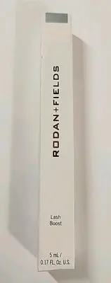 NEW SEALED Rodan + Fields Lash Boost Eyelash Serum 0.17 oz 5 mL