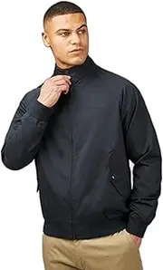 [Ben Sherman] Men's Signature Harrington Jacket