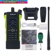 HAMGEEK APX-8000 12W VHF UHF Walkie Talkie Dual Band Radio Dual PTT Duplex