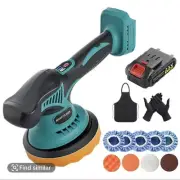Car Polisher with Rechargeable Battery, Car Buffer Polisher, Car Polishing